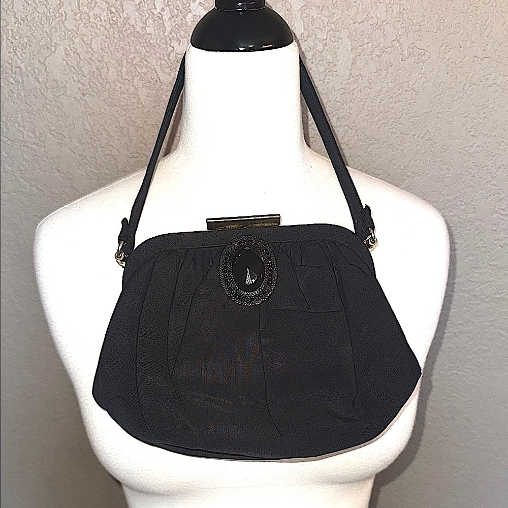 Elegant Vintage Black Women's Handbag
